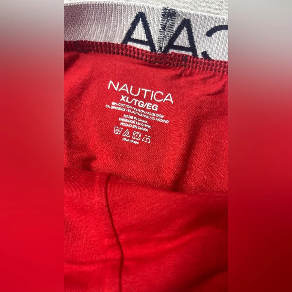 Nautica‎ Men's Brief bundle NWOT size XLTG